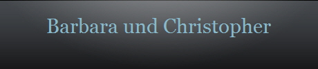 Barbara und Christopher