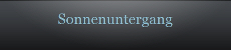 Sonnenuntergang