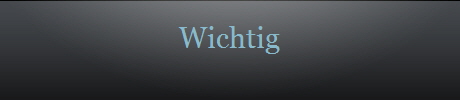 Wichtig