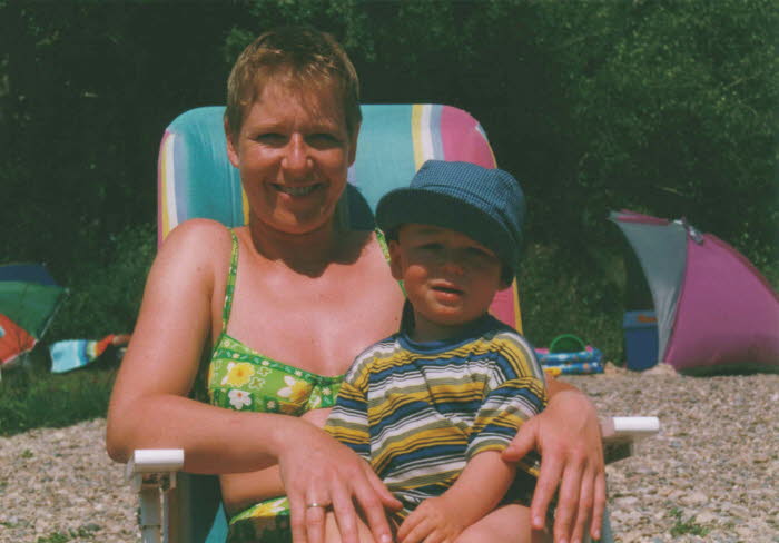 Barbara und Christopher